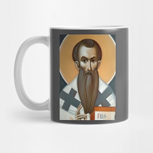 January 1 St. Basil's Day Mug